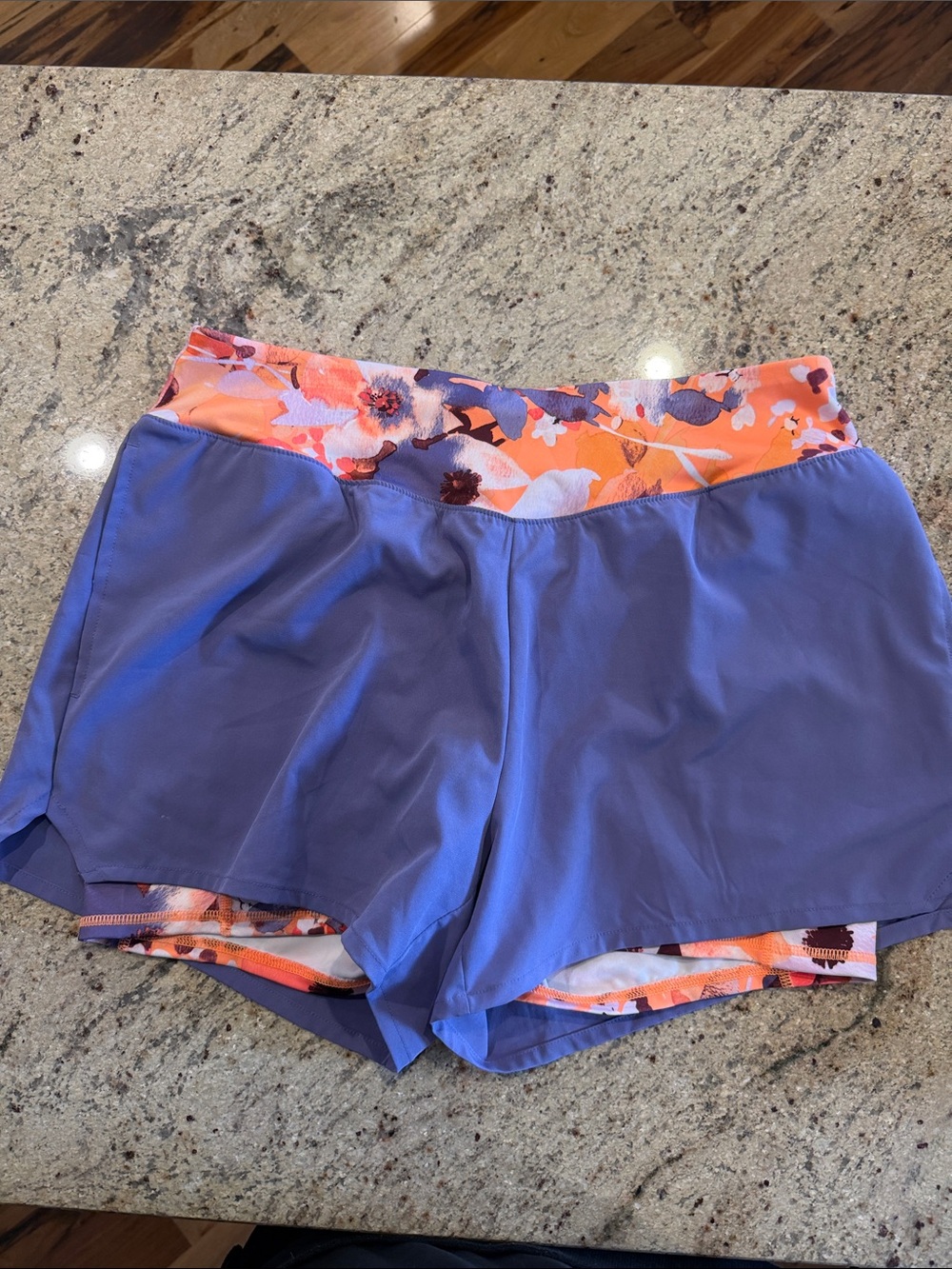 Tek Gear Size L Running Shorts